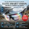 Ochelari Noi AI Smart pentru Fotografiere și Înregistrare Cameră 800W HD Anti-vibrații Artefact de Fotografiere la Ciclism Ochelari de Protecție Rezistenți la Vânt cu Traducere Redare Muzică
