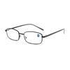 New Unisex Trendy Glasses Anti Blue Light Flat Mirror Mens Clear Glasses Fashion Comfortable Flat Mirror Eyeglasses Gafas