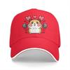 Heart of Gold Baseball Cap Men Hats Visor Protection Snapback Cute Hamster Animal Gifts Caps