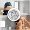 High Pressure Rain Bathroom Plating Round Water Saving Bath 