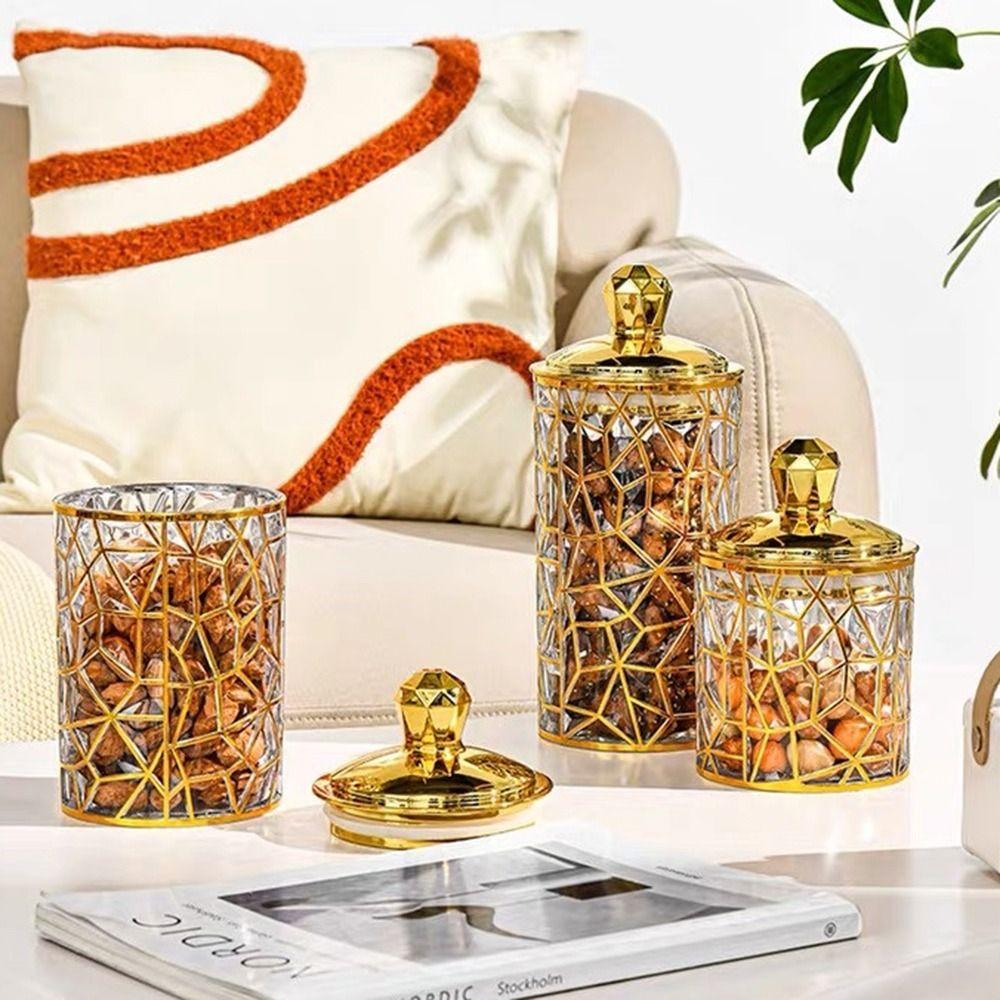 Moisture-Proof Sealed Jar With Lid Storage Box Kitchen Can  Tea Coffee Candy Snack