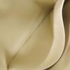 Used AUTHENTIC THE ROW Eve Shoulder Bag Creme Leather