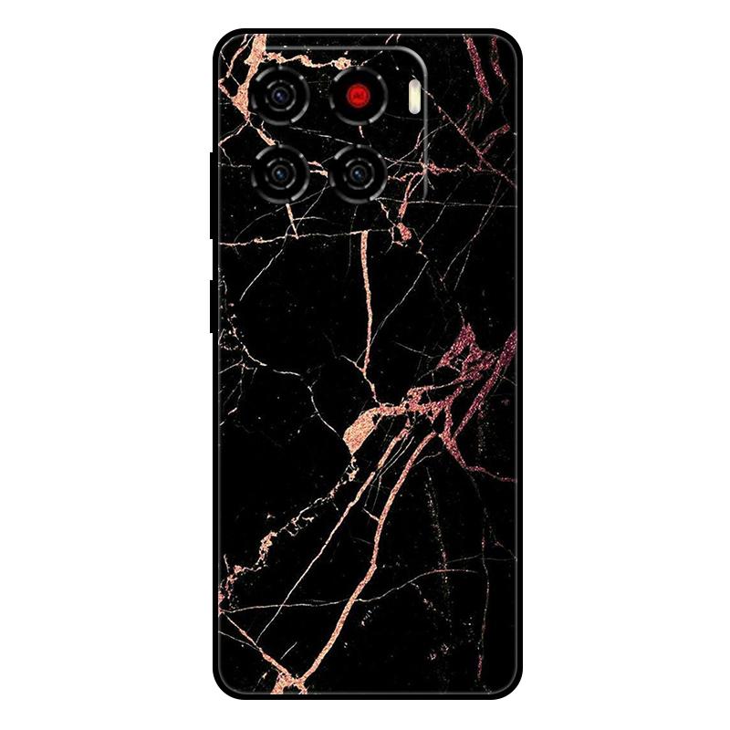 

For ZTE Blade A56 4G Case Z2473 Silicone Luxury Space Soft Bumper for ZTE Blade A56 A 56 BladeA56 Phone Cover TPU Funda Shell ZTE Blade A56