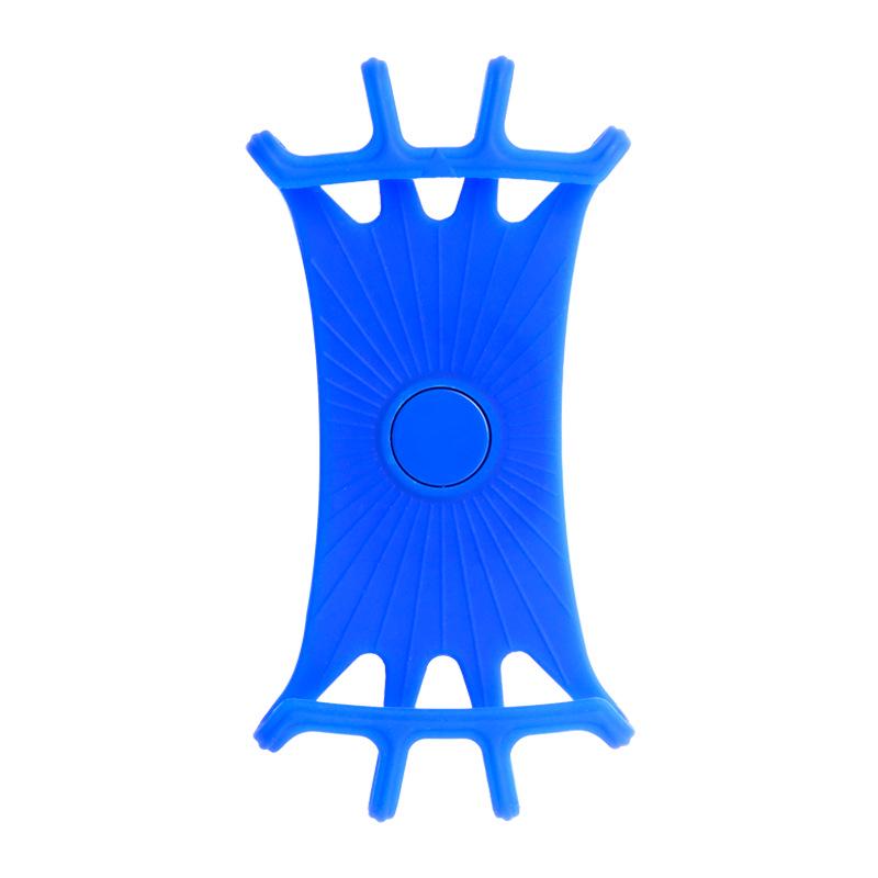 Universal Silicone Phone Holder for Bicycles, Scooters, and Motorcycles