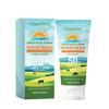 VIARELINE Moisturizing & Protective Cream, Gentle Care for Body Skin, Lightweight & Portable for Summer Outdoor Use, 100ml