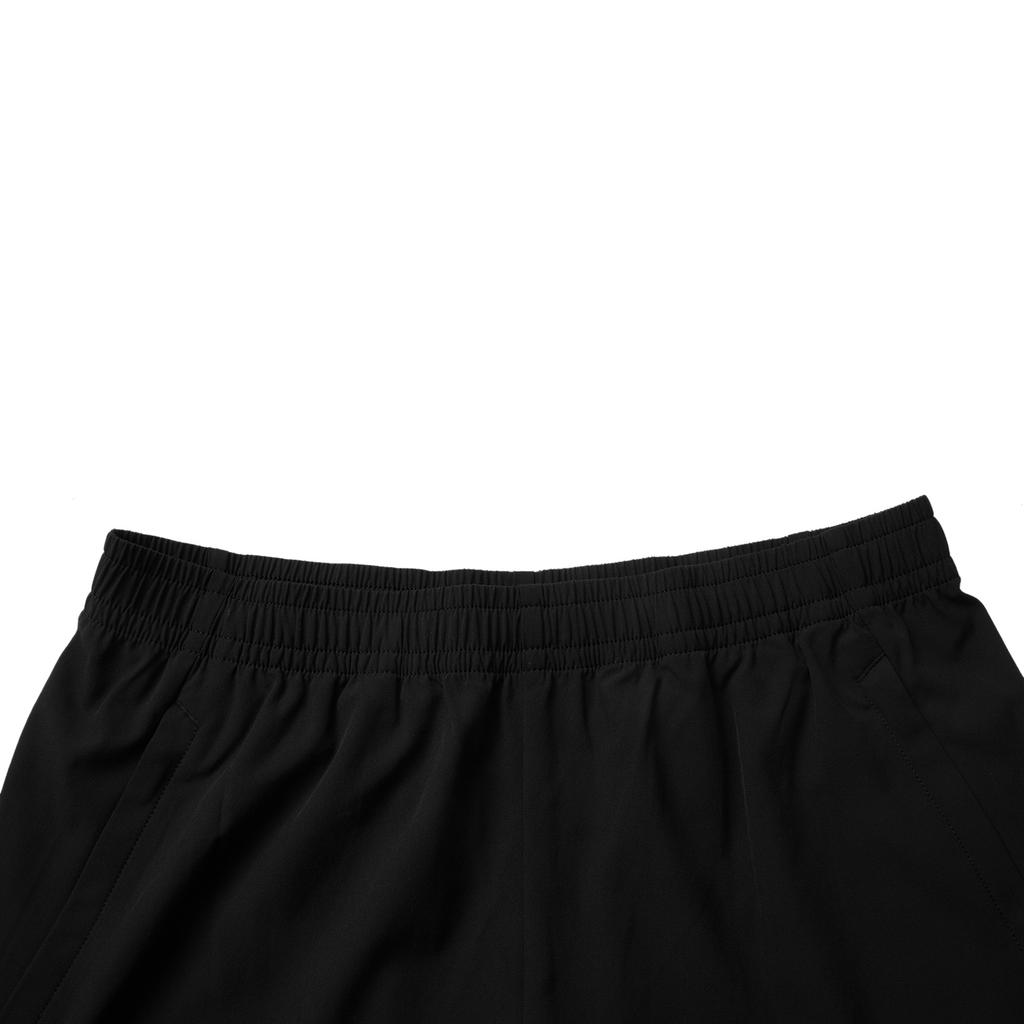 Li Ning Table Tennis Series Cool Straight-Leg Woven Knitted Sports Pants Unisex Pants Black AYKV147-1