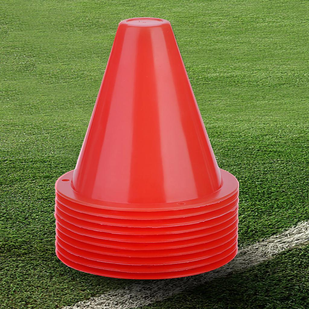 Soccer Training Cone Football Barriers Plastic Marker Holder Accessory Football Training Holder