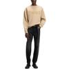 HUGO BOSS Jeans Men's Black Moderate Tapered Pants 50542756-005