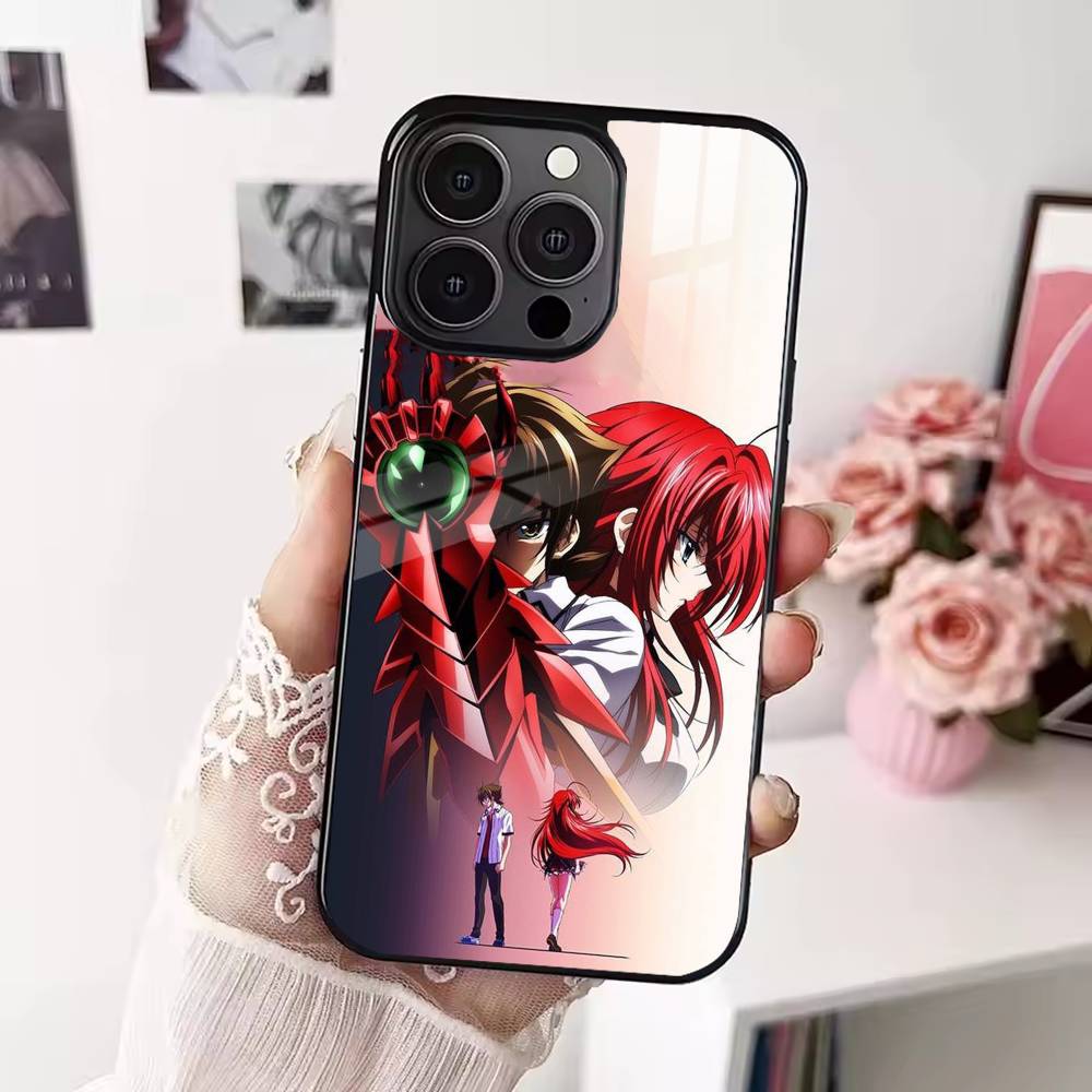 High S-School DXD H-HERO Phone Case For iPhone 17,16,15,14,13,12,Plus,Pro,Max For Magsafe Magnetic Wireless Charge