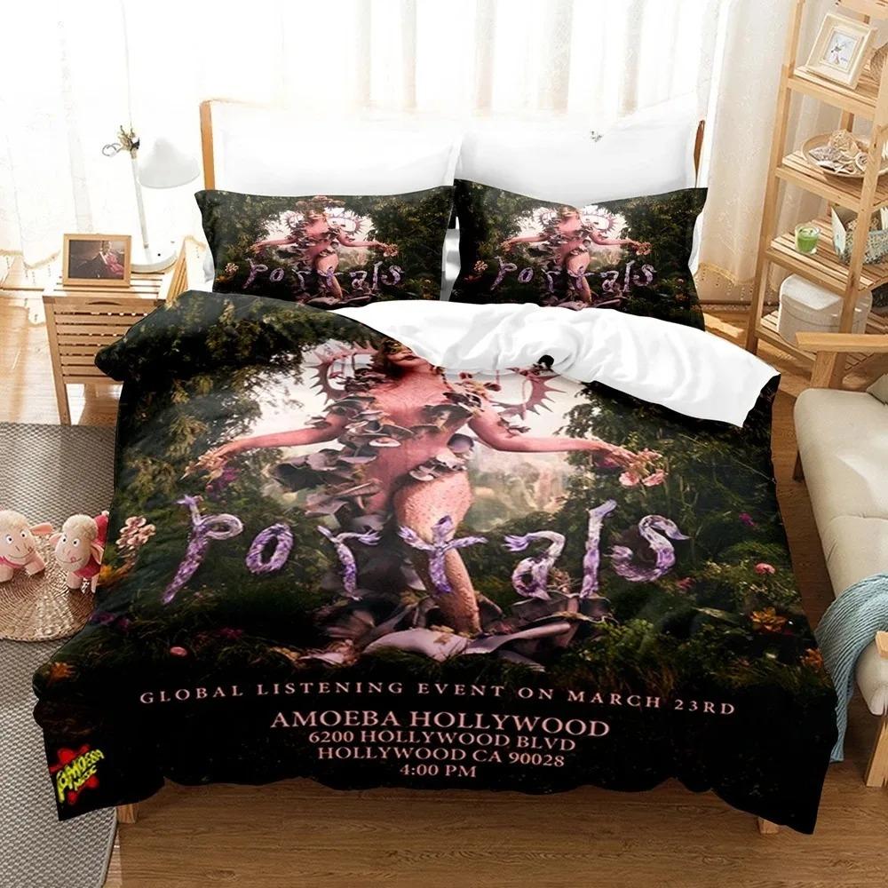 2026 New Exquisite Singer Melanie Martinez Bedding Set, Includes Large and King Size Bedding, Perfect Holiday Gift