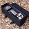 Kakuri Sangyo Box Large Size Peg Case Storage Case Cooking Tool Seasoning Case Outdoor Camping Black Multi-Storage