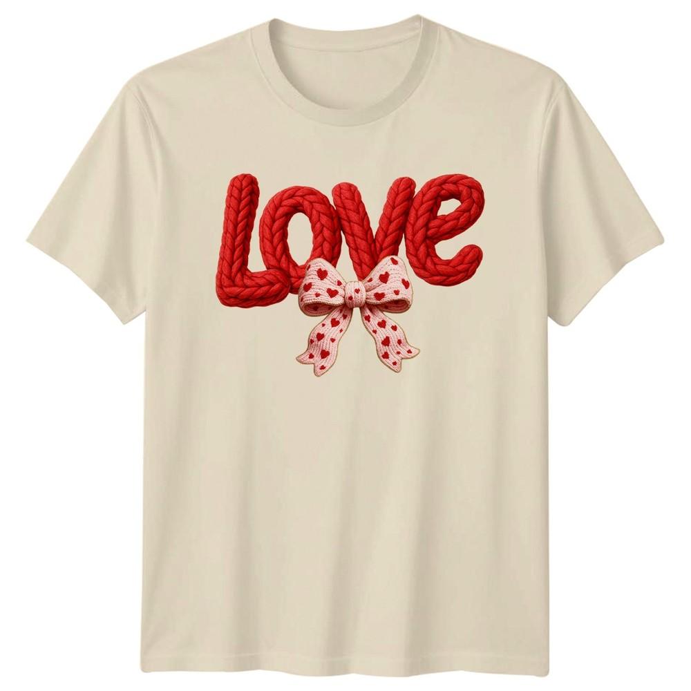 Love RoUnisexce Valentines Day Unisexs TShirt Unisexs Tee Graphic Unisex Top