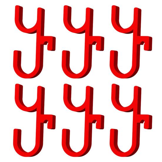 Car Umbrella Hooks Car Seat Back Umbrella Holder Stable Easy Installation Trunk Umbrella Organizer Save Interior Space for Most Cars