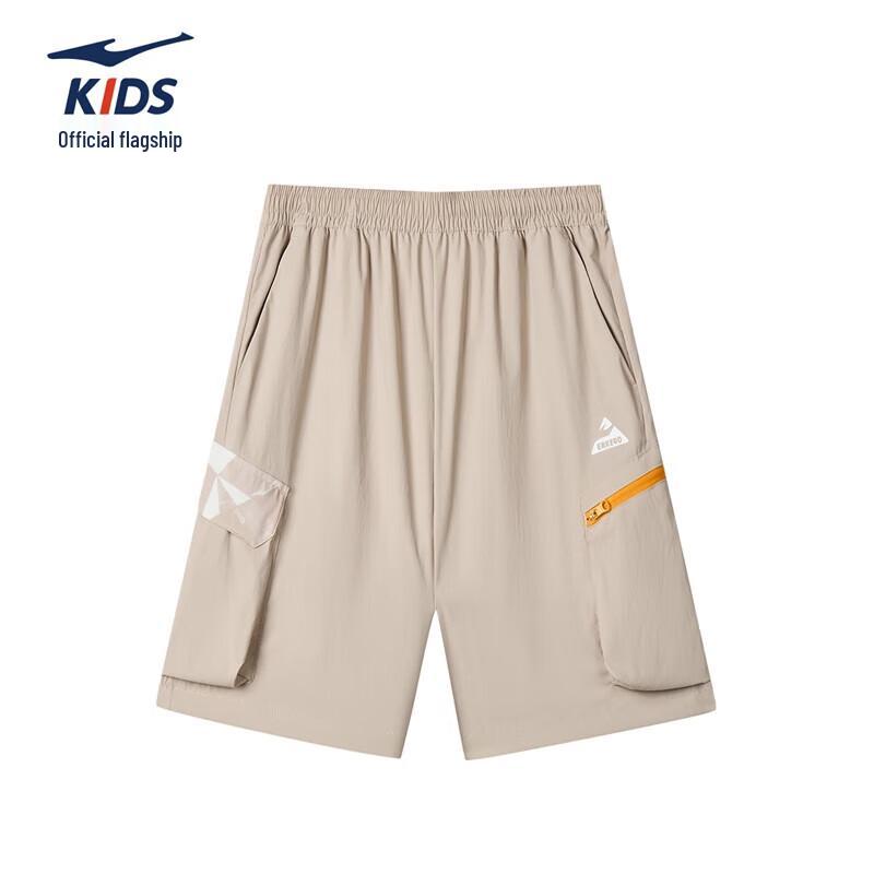 Спортивные шорты-карго для мальчиков ERKE 140