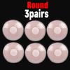 20/2pcs Women Invisible Nipple Cover Stickers Self-adhesive Chest Breast Petals Silicone Lift Up Paddings Reusable Patch Bra