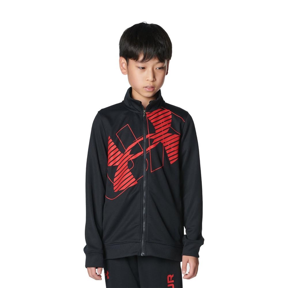 

UA ТРЕНИРОВОЧНАЯ КУРТКА Черный Красный YMD [Under Armour]