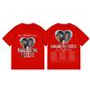 Singer Madison Beer The Locket Tour 2026 Tshirt High Quality Fashion Short Sleeve T Shirt Unisexs Clothing Women Casual Tshirt