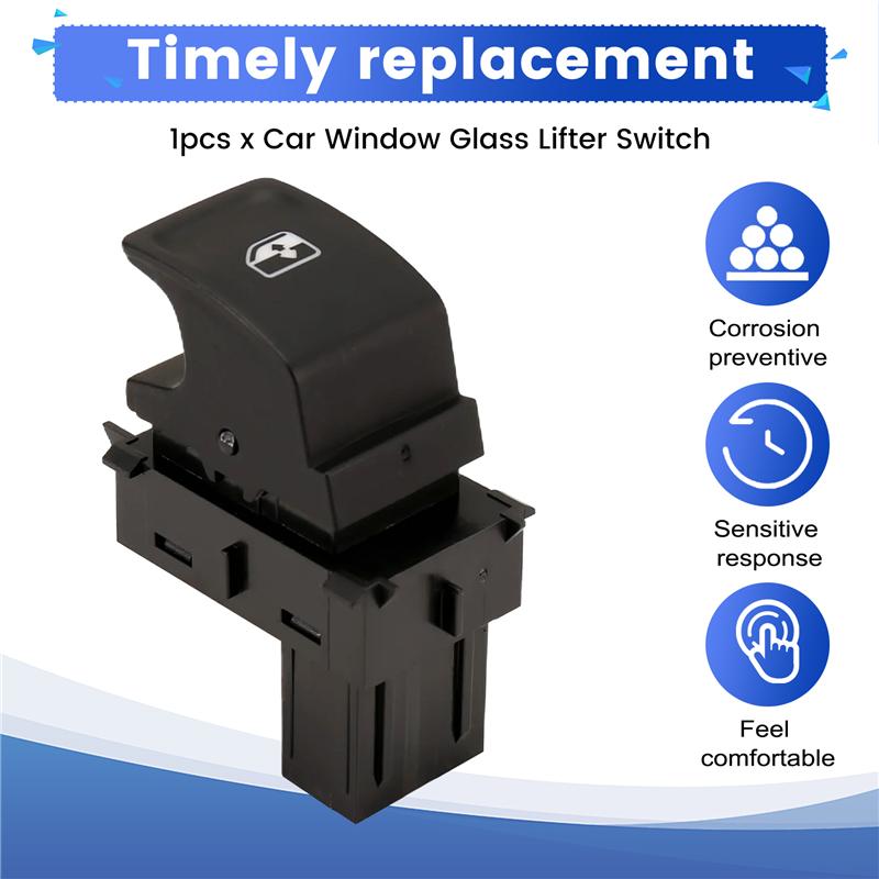 Car Window Glass Lifter Switch 5GG959855 For VW Golf 2012-2021 Window Control Switch Car Accessories