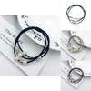 Stylish Korean Pearl Head Rope Featuring High-elastic Three-strength Rubber Band For Ultimate Comfort