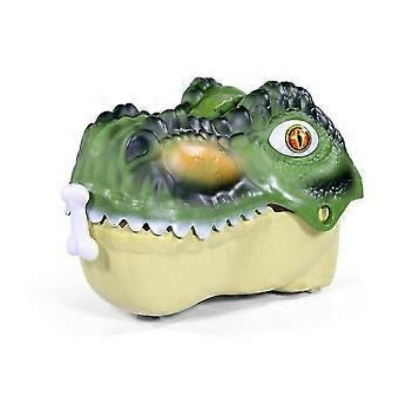 46/52 Pieces Of Jurassic Realistic Dinosaur Toys Storage Box, Tyrannosaurus Rex Figurine Model, Handmade Children's Surprise Toy