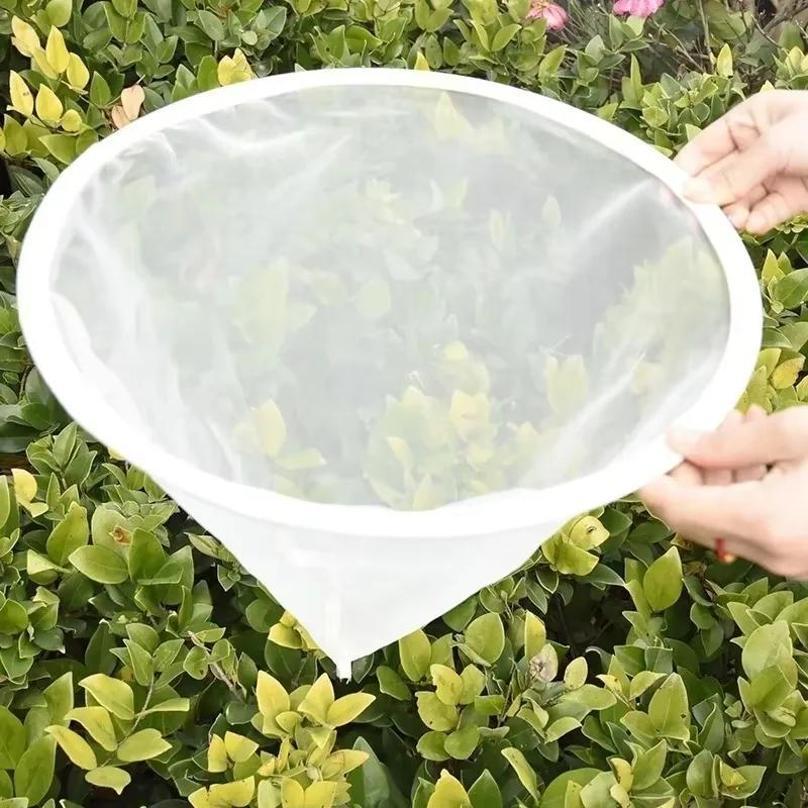 1 Pcs Tools Of Bee Honey Filter Impurities Filtration Cloth Fiber Precision Screener Strainer Net Apiculture Hive Equipment Bees
