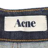 Unused ACNE Stretch Straight Denim Pants W29 Tagged Women Used