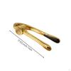 Garlic Press Zinc Alloy with Storage Box HandPress for Home Cooks, Everyday Cooking,