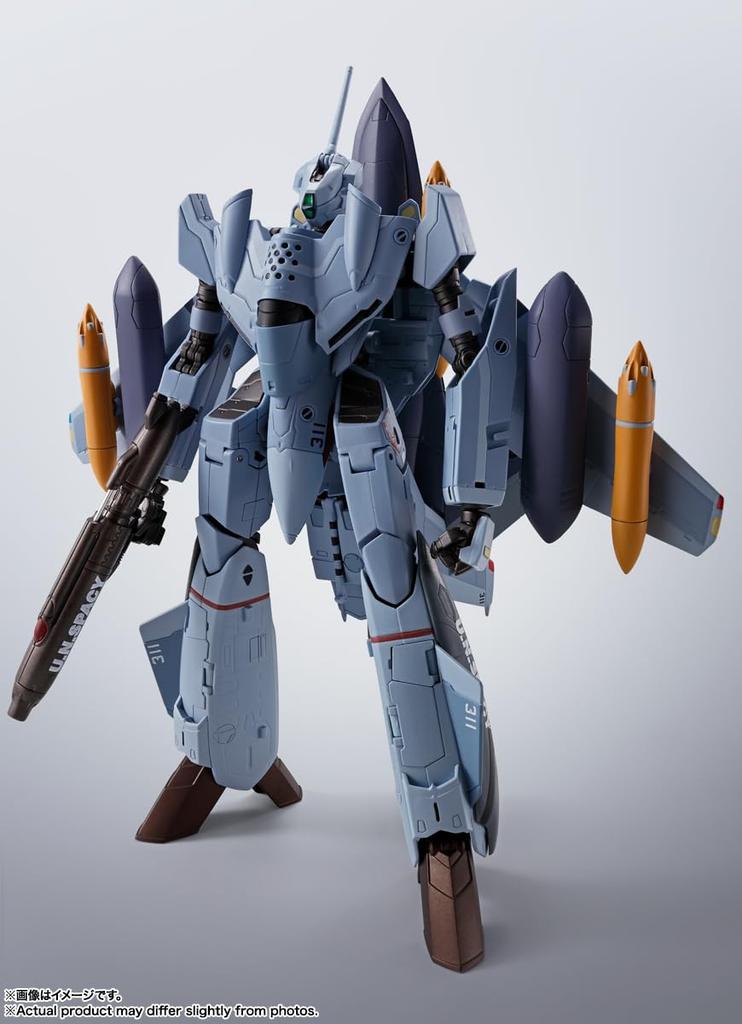 TAMASHII NATIONS R Macross Zero Phoenix Ghost 140mm ABS POM painted movable figure HI-METAL VF-0A (Kudo Shinki) + QF-2200D-B approx. & die-cast &