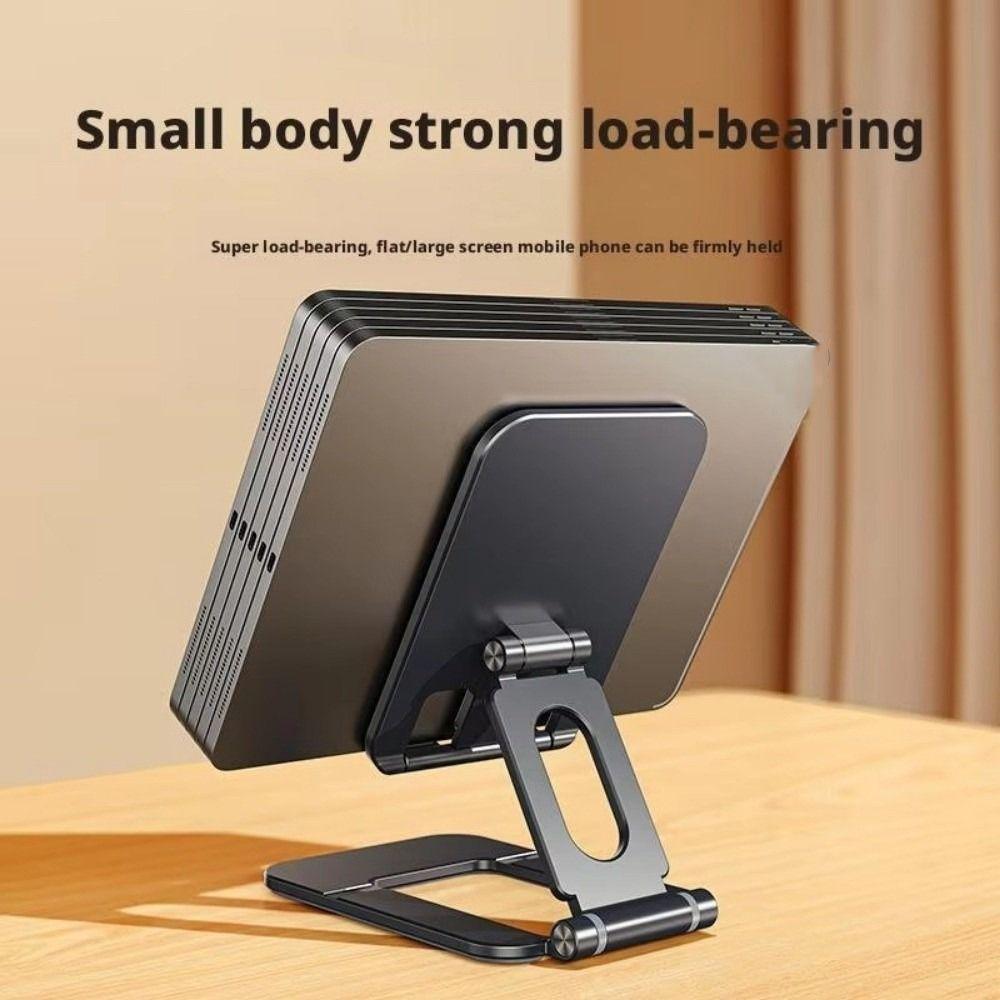 Adjustable Folding Phone Stand Anti Slip Silicone Mobile Phone Holder Table Holde