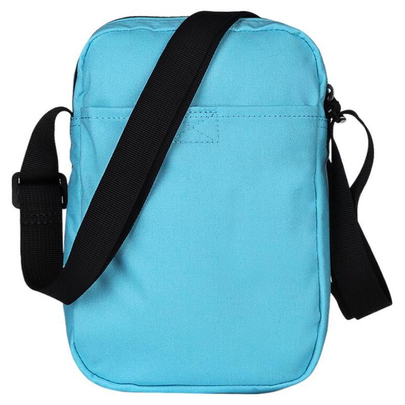 Nike Polyester Small Square Bag Shoulder Bag, Crossbody Bag Regular Unisex Light Blue Casual BA5268-432