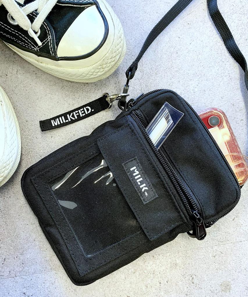 Milkfed Unity Pouch Black 103202053001,