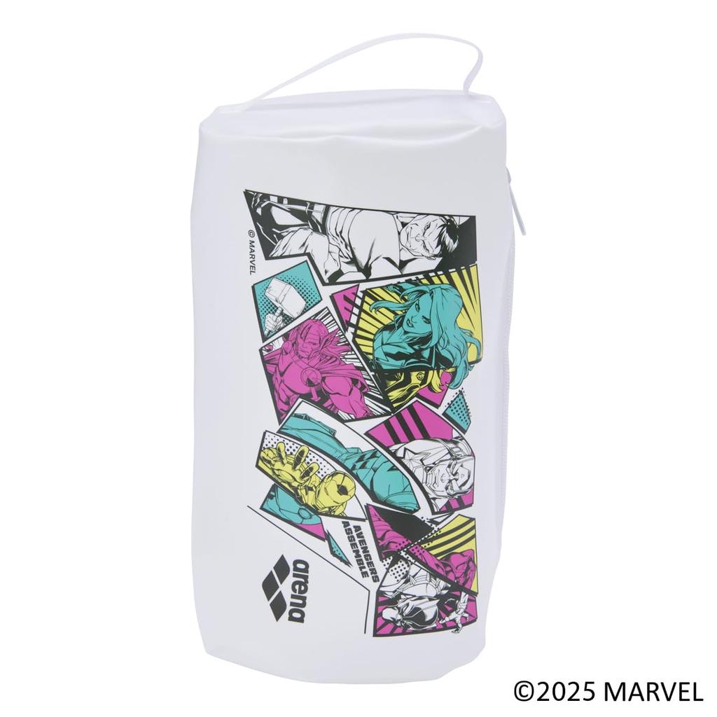 arena Proof Bag One Size Fits Round Swimming Marvel AS5FBZ83U (M), Unisex, All, Bag, Design,