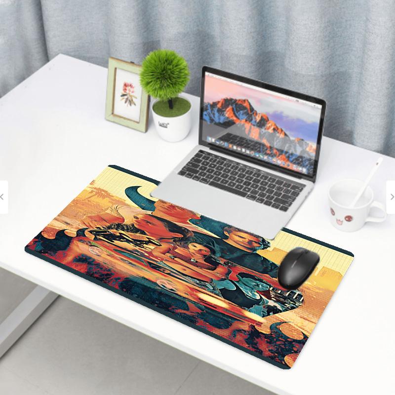 Fast & Furious Print Mouse Pad, Anti‑Slip Desktop keyboard Mat, for PC Laptop Gaming Working Daily Use, Cool Festival Birthday Gift