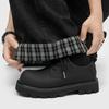 Casual lace up men's leather shoes Retro and minimalist styles Leisure Business High quality Derby shoes Thick bottom versatile