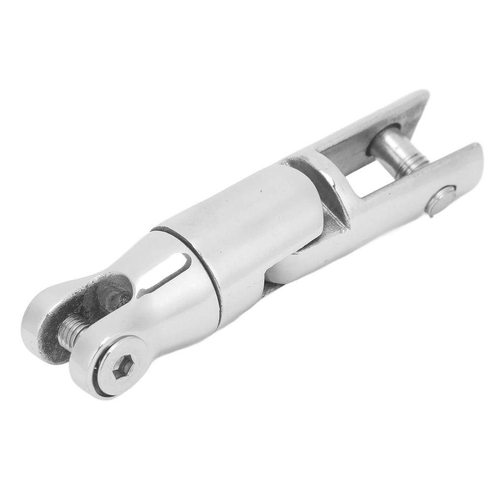 Stainless Steel Boat Anchor Swivel Connector Rustproof Polished Beautiful Multi Directional Anchor