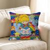 Cute RRainbow BBrite Pillow Cover For Bedroom Room And Living Room Sofa Decorative Cushion Cover