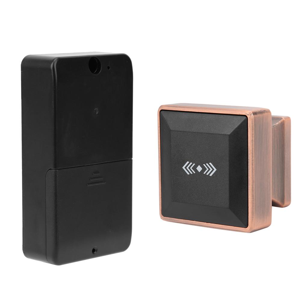Electronic Induction Lock Smart Keyless ID Card Unlock for File Cabinet Locker Sauna