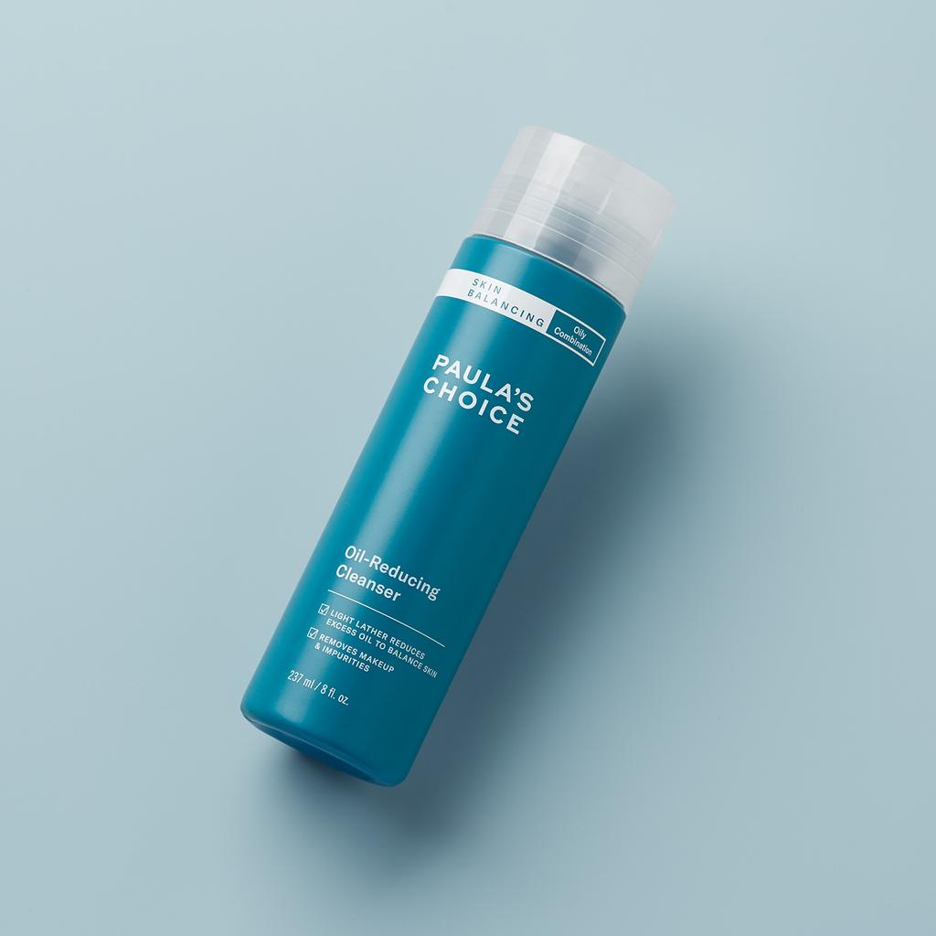 Paula's Choice Hautausgleichender ölreduzierender Reiniger 237ml - Talgkontrolle Porenpflege, Koreanisch