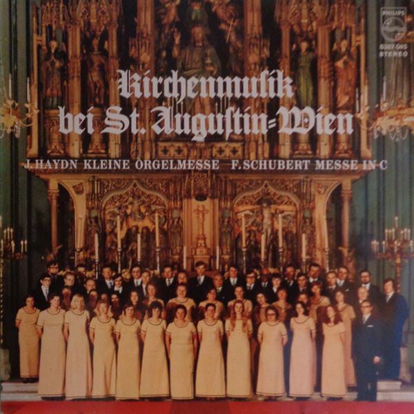 LP Record JOSEPH HAYDN  FRANZ SCHUBERT  CHO  J. Haydn Kleine Orgelsolomesse  F. 6387045 Philips 1984 Austria Classical Used