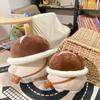 Mushroom Plush Toy With Pp Cotton Filling For Kids And Gift Giving