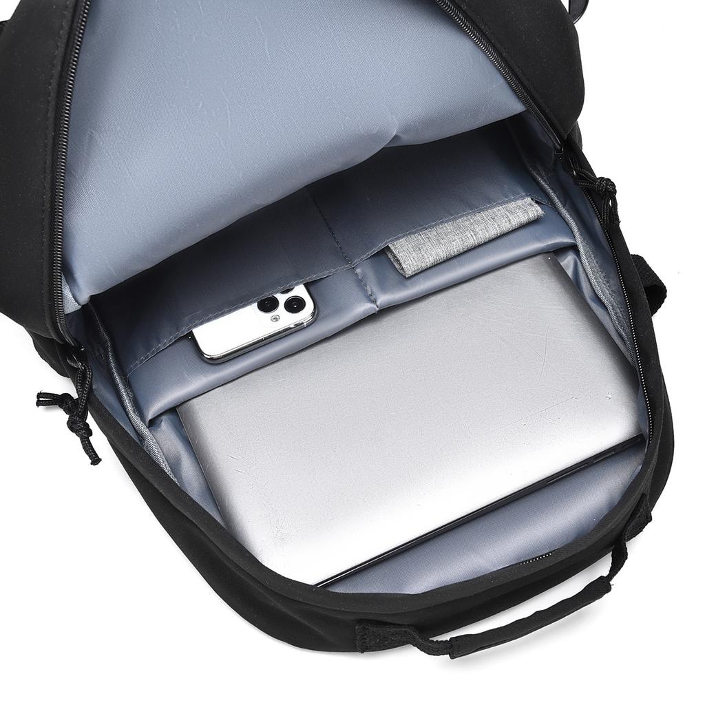 Hot Selling Multi Pocket Unisex Backpack, Oxford Material Large Capacity Casual Simple Neutral Style Backpack, Computer Backpack