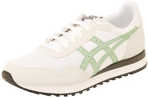 Кроссовки Asics Tiger Runner II из искусственной кожи черного цвета