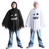 Kids' Halloween Ghost Face Cosplay Costume Cloak