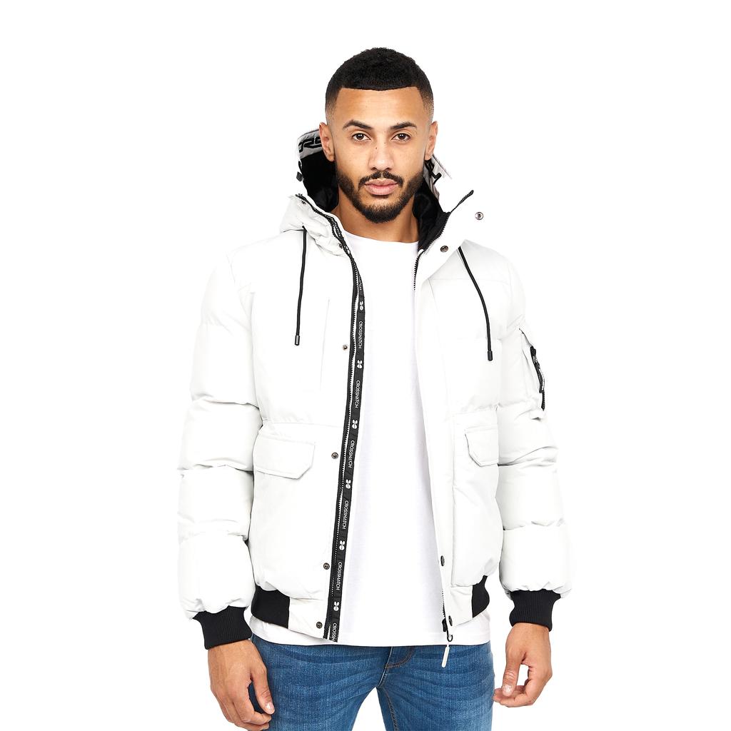 Crosshatch Mens Milwaka Jacket