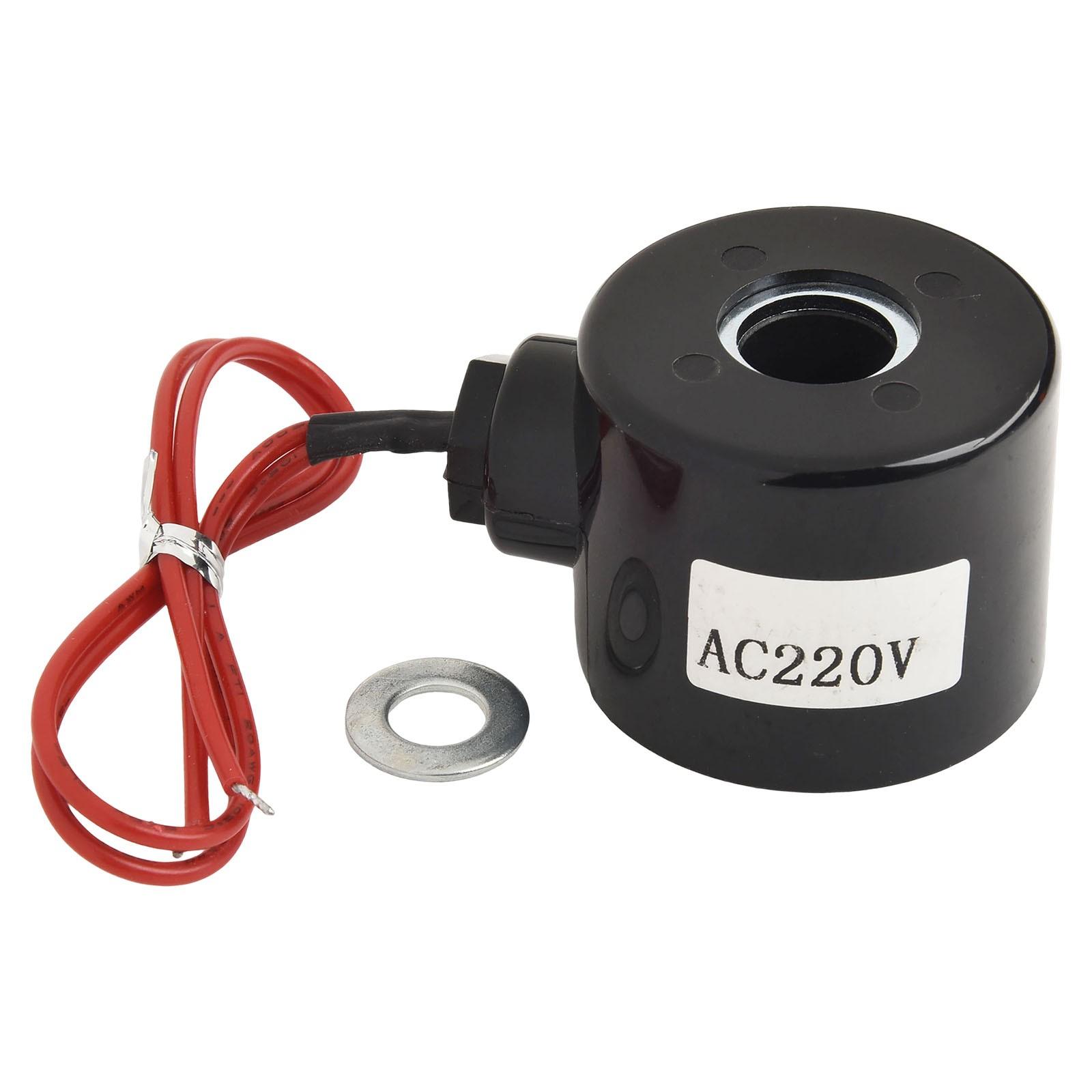 

Brass Solenoid Valve Coil for DN06/08/10/15/20/25 1/4 3/8 1/2 3/4 1 S/M Size