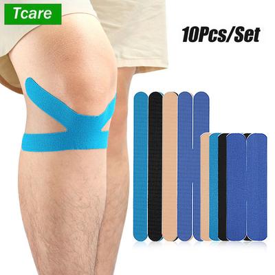 10Pcs/Set Kinesiology Tape For Ankle Knee Shoulder Elbow Running Any Activity Support Tape, Precut Knee Tape For Knees Stability