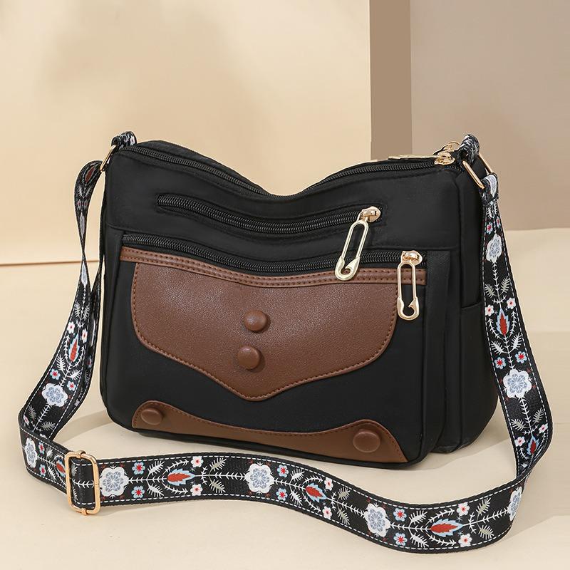 Large Capacity Shoulder Bag Women's Casual Armpit Bag Portable Messenger Women's Bag