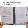 Music Score File, 20 Sheets40 Pages, A4 Size, Loose-Leaf, Music Holder, Music Stand, Storage, Organization, Portable, Simple Design, Durable, Black,