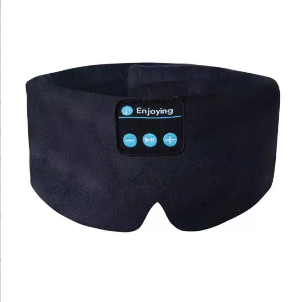 Soft Bluetooth Sleep Mask Adjustable Wireless Headphones Wireless Headset Sleep Eye Mask Sleep