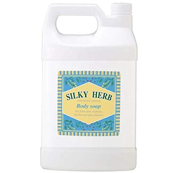 

Pearl Kaken Silky Herb Мыло для тела 4000 мл Крем Запасной блок